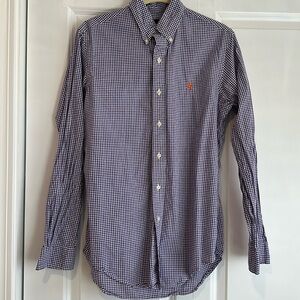 Ralph Lauren Purple Button Down